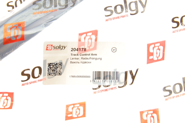 Рычаг задней подвески поперечный Solgy 204178 цена, от 23.82 USD