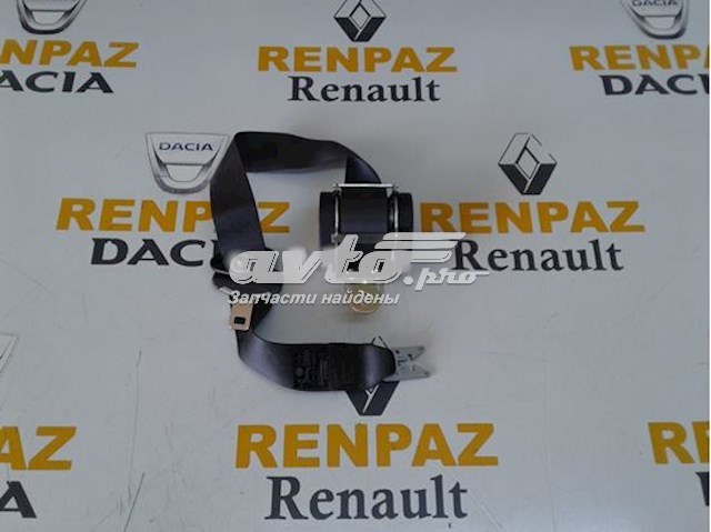 8200699577 Renault (RVI) correia de segurança dianteira direita