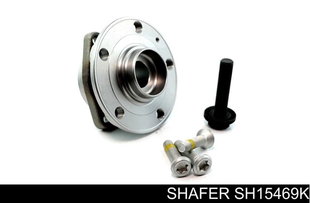 Купить SH15469K Shafer Ступица переднего колеса