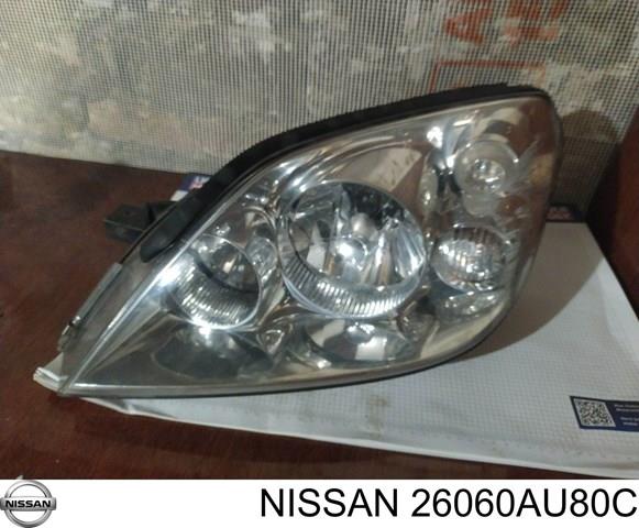 26060AU80C Nissan фара левая