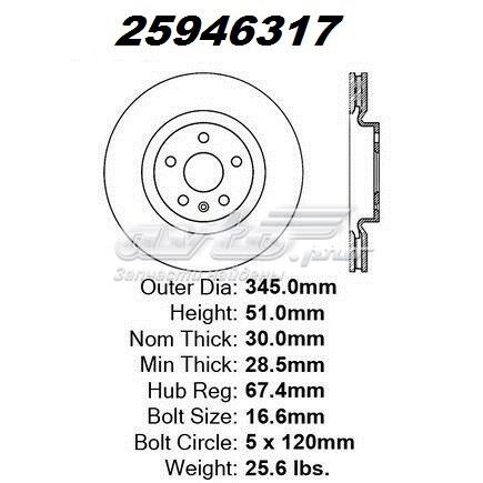  25946317 Opel