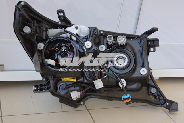 Фара левая Depo/Loro/Abakus 21211U5LLDHM цена, от 310.42 USD