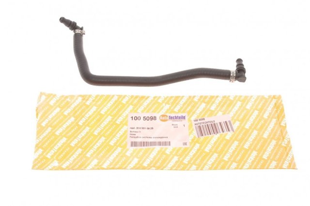 1005098 Autotechteile Шланг расширительного бачка верхний