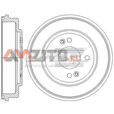 Тормозной барабан SD1079 Sangsin