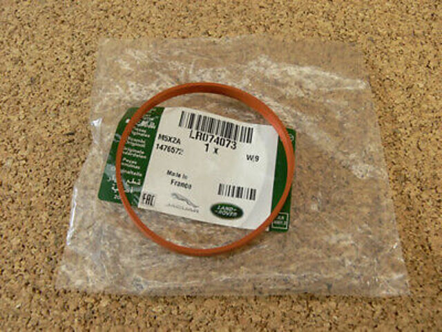 LR074073 Land Rover Vedante da válvula de borboleta