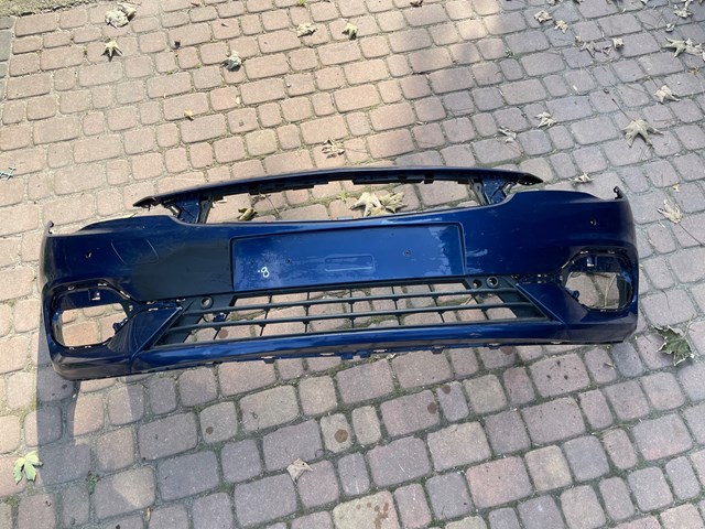 39130492 Opel Бампер передний в сборе
