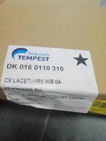 Боковая часть передняя правая Tempest 0160110310 цена, от 43.09 USD