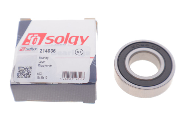 Купить 214036 Solgy Подшипники генератора