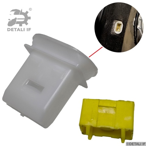 Фиксатор сиденья заднего DF17086 Detali IF