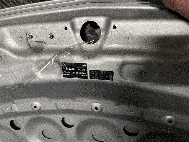 Купить 2058800457 Mercedes Капот