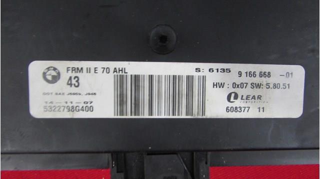 Купить 61359166668 BMW 