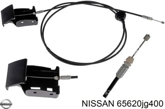 65620JG400 Nissan cabo de abertura da capota
