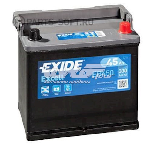 Купить Аккумулятор Exide 45 А/ч (EB450)