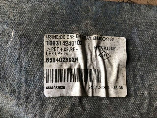  Renault (RVI) 658402392R цена, от 105.67 USD