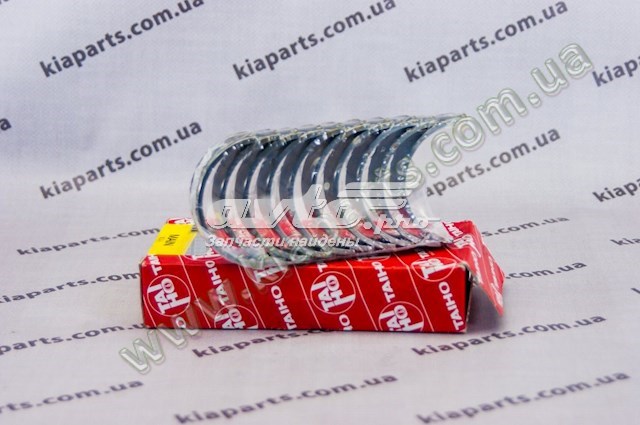 KK1Y011SHY Taiho Вкладыши коленвала, коренные, комплект, 3-й ремонт (+0,75)