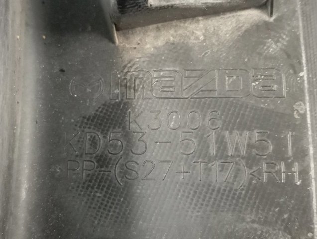  Mazda KD5351W50C8N цена, от 63.35 USD