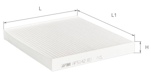 Купить AF5142 Alpha Filter Фильтр салона угольный