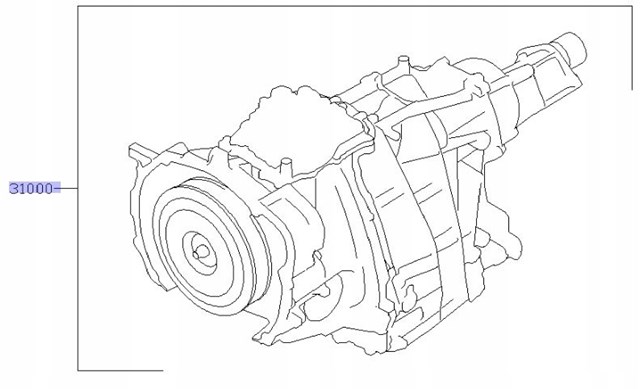 Купить 31000AJ570 Subaru 