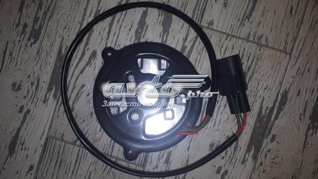 64546921380 BMW Difusor de radiador, aire acondicionado, completo con motor y rodete original y equivalente