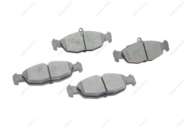 SOLGY 209202 колодки тормозные передние дисковые