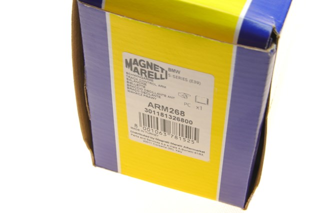 Рычаг передней подвески верхний правый Magneti Marelli 301181326800