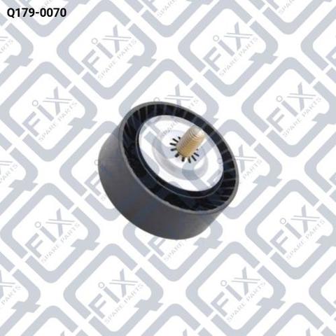 Паразитный ролик приводного ремня Q-fix Q1790070 цена, от 8.87 USD