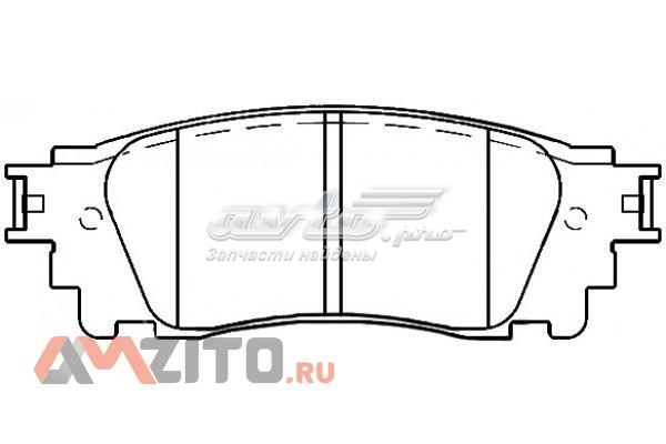 Колодки дисковые  Nibk PN1852 цена, от 29.81 USD