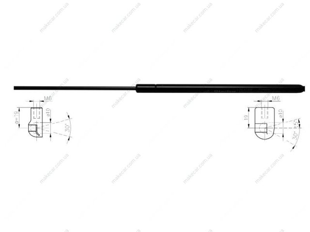 Амортизатор задней двери Starline 4238800 цена, от 8.46 USD