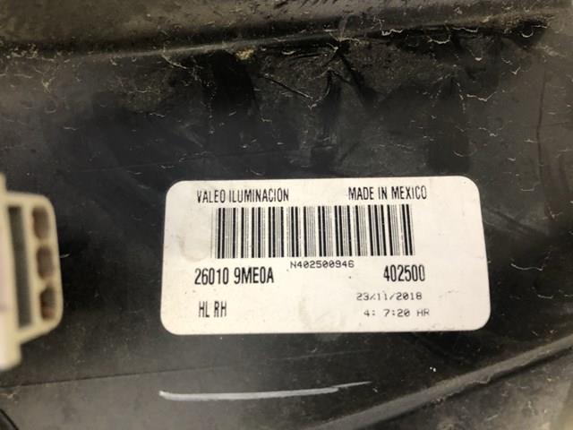Купить 260109ME0A Nissan/Infiniti Фара основная правая