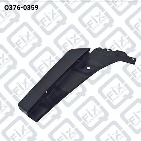 Брызговик передний правый Q-fix Q3760359 цена, от 17.03 USD