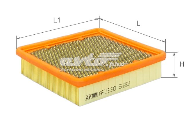Элемент воздушного фильтра Alpha Filter AF1630S цена, от 3.44 USD