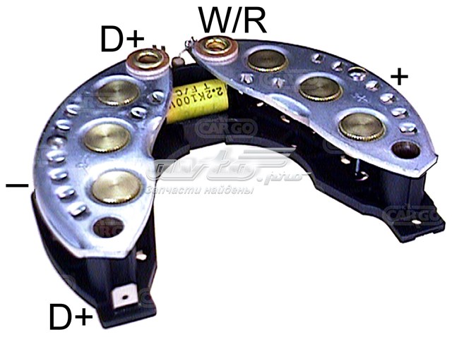 Мост диодный генератора CARGO 131570