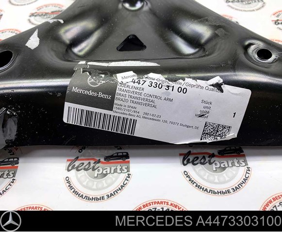Левый рычаг передней нижней подвески Mercedes A4473303100 цена, от 158.65 USD
