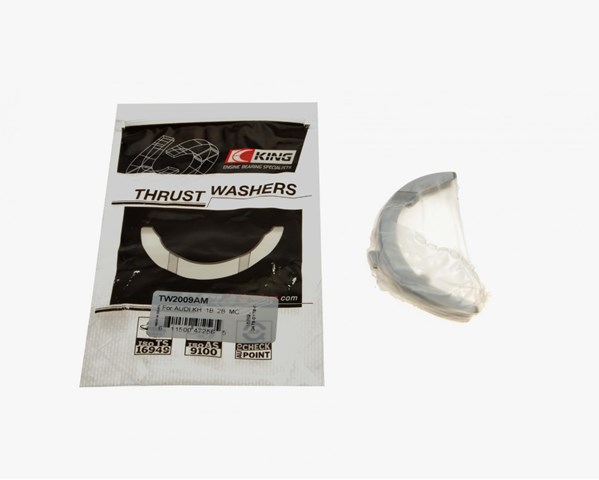 Kit de discos distanciador, cigüeñal, STD. TW2009AM KING