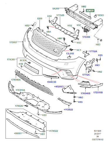  LR093433 Land Rover