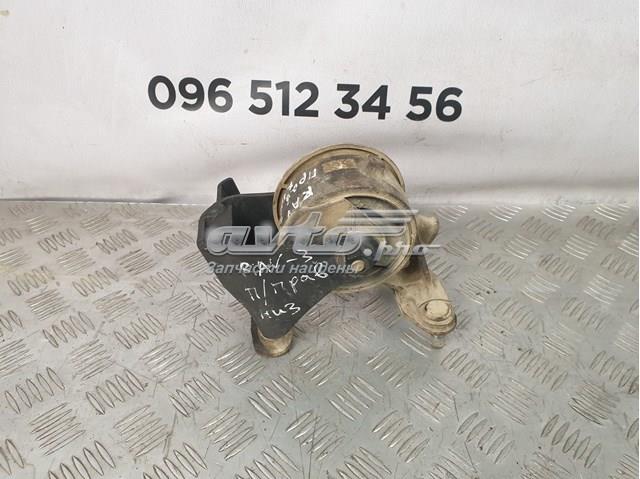 1237126010 Toyota coxim (suporte traseiro de motor)