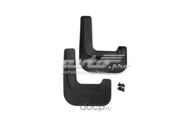 Брызговики задние, комплект Hyundai SOLARIS I седан (SBR11) (2011 - 2017) цена, от 69.25 USD