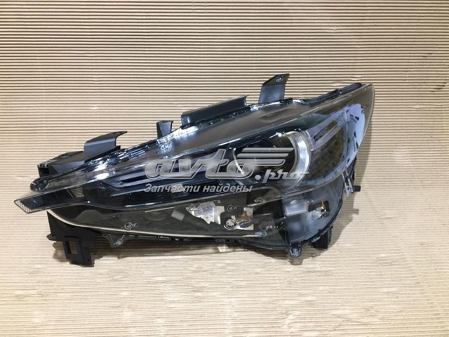 Фара левая Mazda KB8N51041D цена, от 513.64 USD
