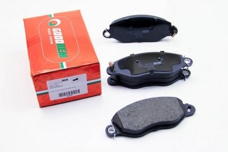 RM1185 Goodrem Колодки передние