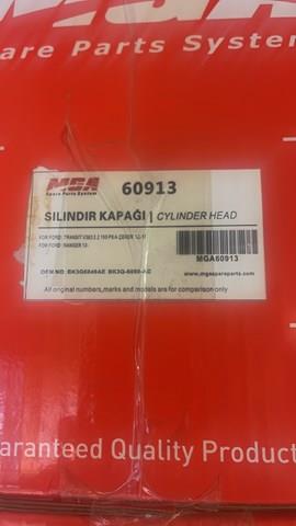 ГБЦ BK3Q6049AE Ford