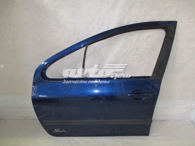  Porta dianteira esquerda Peugeot 307 SW carrinha (3H) (2002 - 2009) SW