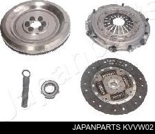 Маховик зчеплення KVVW02 JAPANPARTS