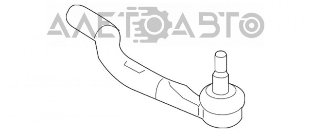 Рулевой наконечник CEHO65L CTR