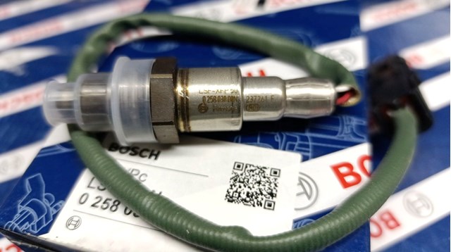 258030064 Bosch Лямбда-зонд, датчик кислорода до катализатора