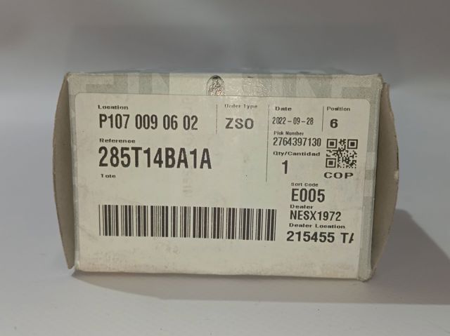 285T14BA1A Nissan/Infiniti ЭБУ открытия крышки багажника/двери 3-й (5-й)