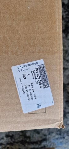 Автомобильный генератор VAG 4N1903028E цена, от 2244.57 USD