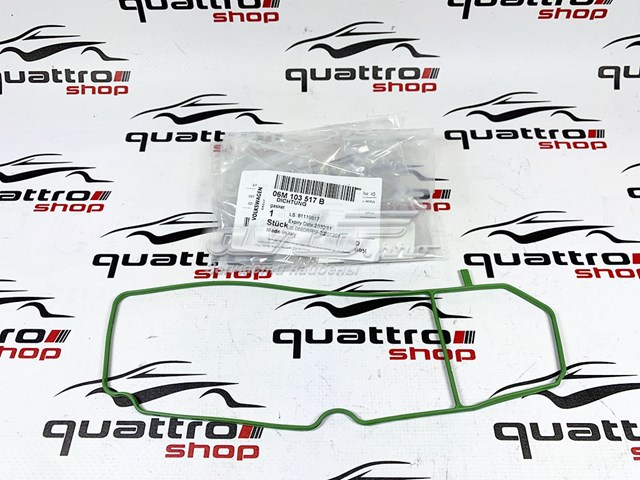 Vedante de tampa de válvulas de motor para Audi A6 C8 4A2