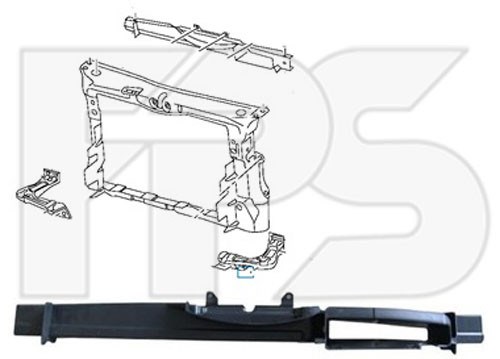 Воздуховод/дефлектор радиатора, верхний FPS FP6407991 цена, от 8.68 USD