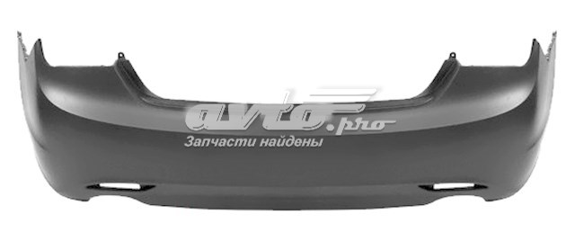 0270754951 Tempest Задний бампер