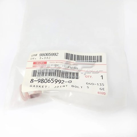 Купить 8980659920 Isuzu Кольцо уплотнительное топливной трубки